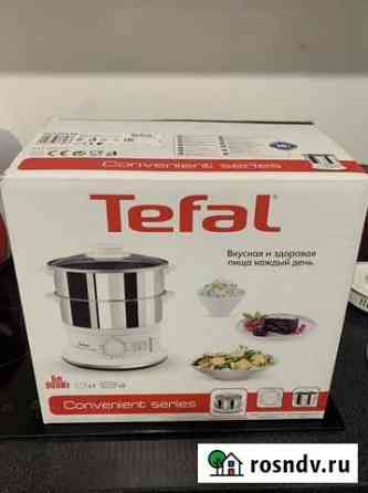 Пароварка Tefal металлическая Петрозаводск