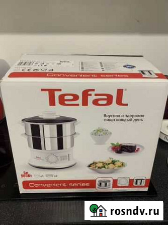 Пароварка Tefal металлическая Петрозаводск - изображение 1