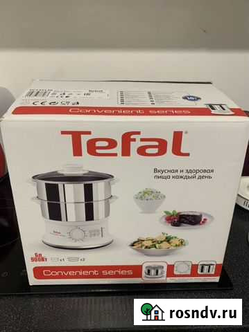 Пароварка Tefal металлическая Петрозаводск - изображение 1