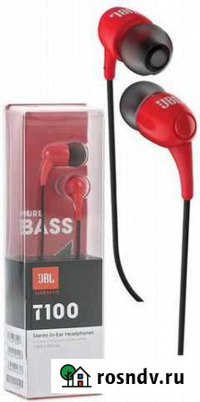 Оригинальная Гарнитура JBL T100 / T110 Алушта - изображение 1