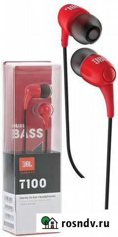 Оригинальная Гарнитура JBL T100 / T110 Алушта - изображение 1