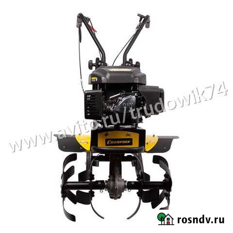 Мотокультиватор бензиновый champion BC 5602 Еманжелинск - изображение 1