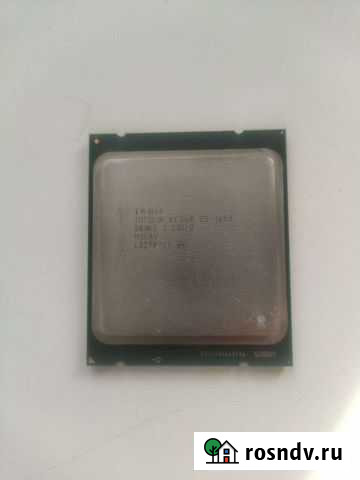 Процессор e5-1650 сокет LGA 2011 6 ядер 12 потоков Пермь - изображение 1