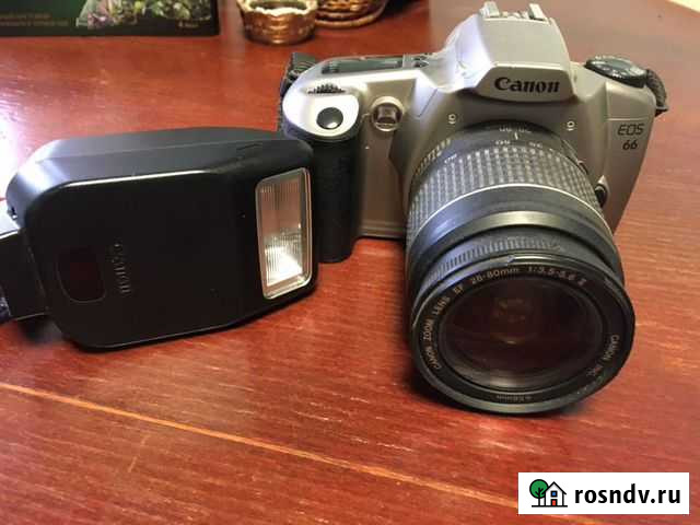 Фотоаппарат пленочный Canon eos 66 Терновская - изображение 1