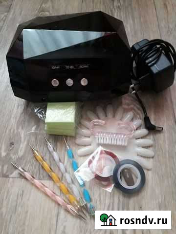 Уф-лампа для ногтей Тольятти - изображение 1