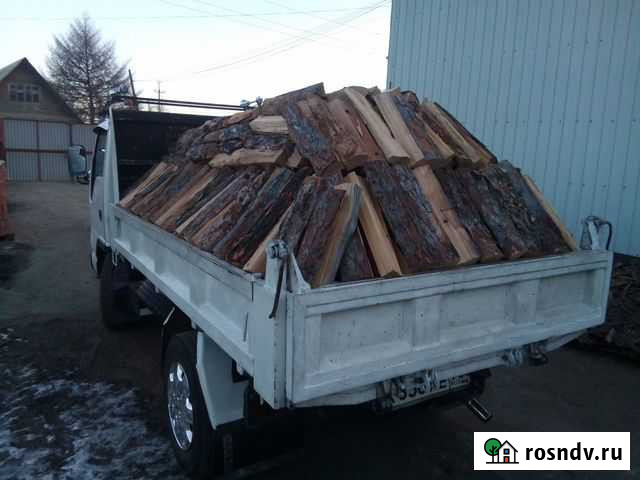 Продам дрова колотые, лиственница Чита - изображение 1