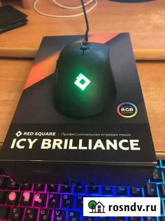 Игровая мышка red square ice brilliance Обнинск - изображение 1