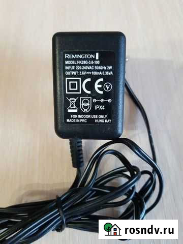 Блок питания для триммера Remington Златоуст - изображение 1