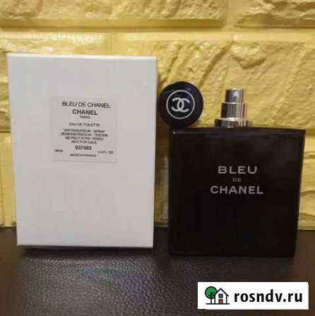 Духи Bleu De Chanel (тестер) Мурманск - изображение 1