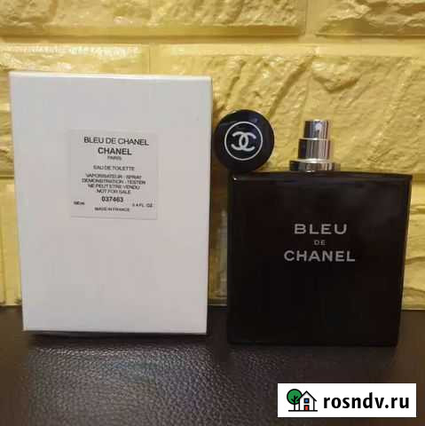 Духи Bleu De Chanel (тестер) Мурманск - изображение 1