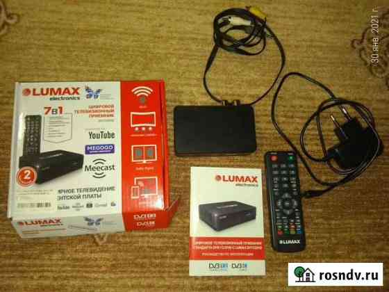 Приставка для цифрового тв Lumax DV1120HD Новосибирск