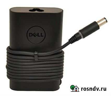 Блок питания для ноутбука Dell 19.5V 3.34A 65W Москва - изображение 1