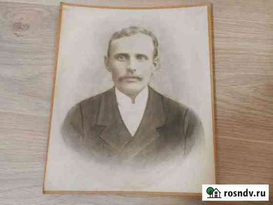 Старинная фотография мужчины Люберцы