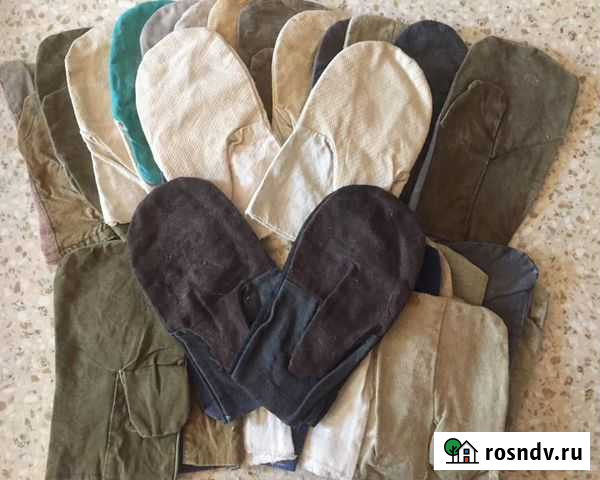 Рукавицы рабочие Казань - изображение 1