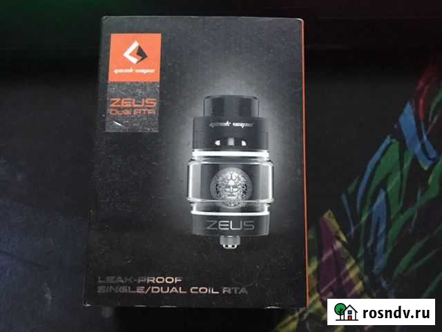 Бак zeus dual rta Селятино - изображение 1