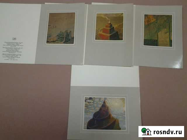 16 открыток 1982года. Чурленис М. К Томск - изображение 1