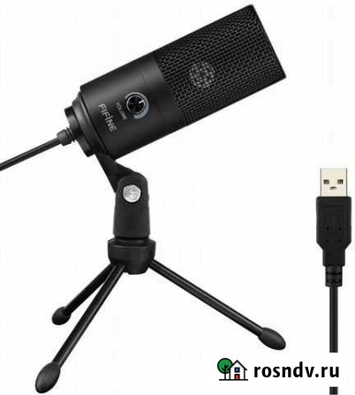 Микрофон fifine k669 Миасс - изображение 1