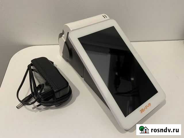 Онлайн касса Эвотор 7.2 б/у Пушкино - изображение 1