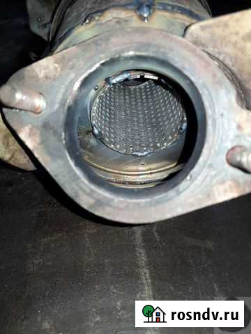 Удаление катализатора бесплатно Пламегаситель Астрахань - изображение 1