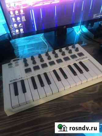 Midi Клавиатура Arturia minilab mk2 Мурино