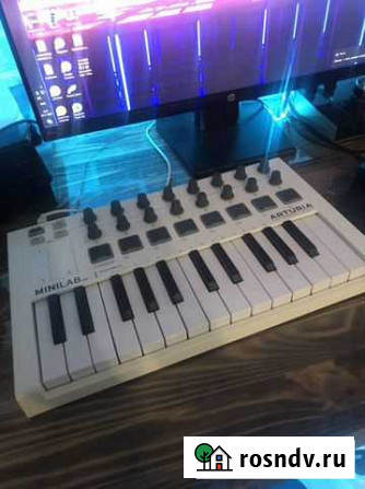 Midi Клавиатура Arturia minilab mk2 Мурино - изображение 1