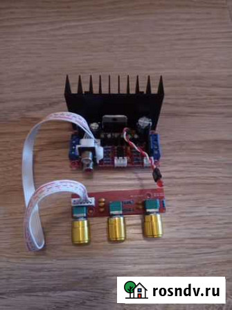 Усилитель cirmech TDA7377 2.1ch, 3-канальный Химки - изображение 1