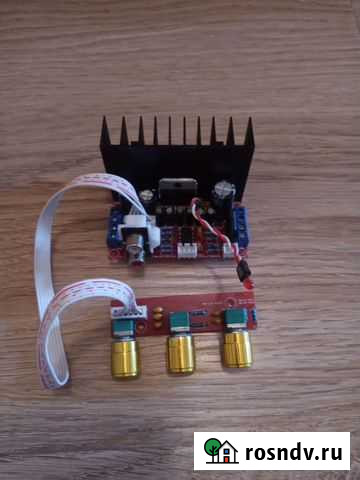 Усилитель cirmech TDA7377 2.1ch, 3-канальный Химки - изображение 1