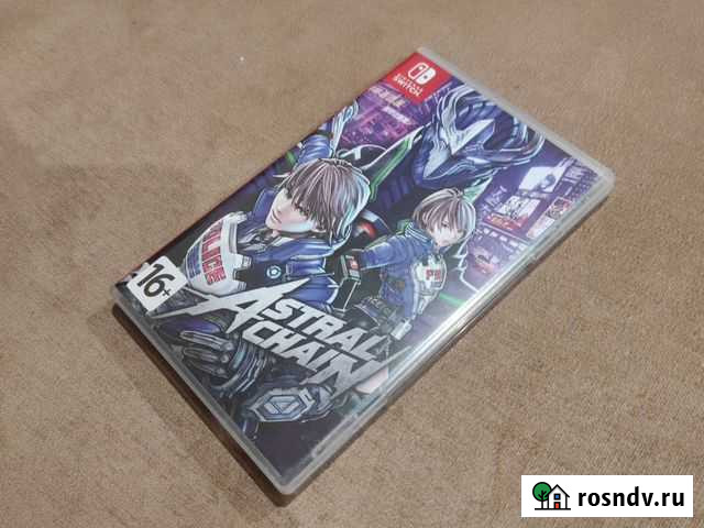 Astral chain Nintendo switch Смоленск - изображение 1