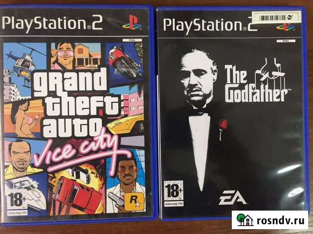 Игры Ps2 лицензия Астрахань - изображение 1