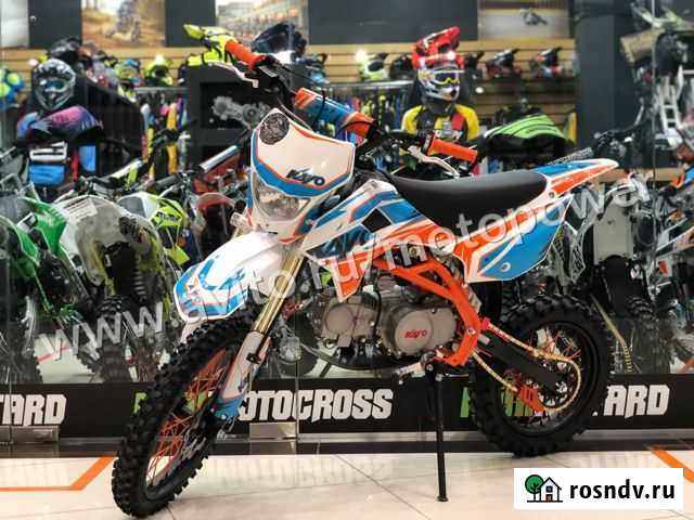 Мотоцикл Kayo Basic YX125 Улан-Удэ - изображение 1