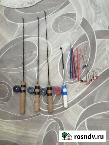 Зимние удочки Великий Новгород - изображение 1