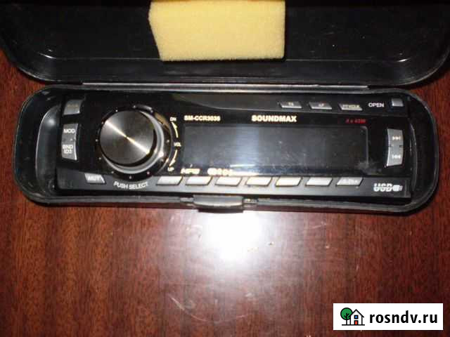 Панель от магнитолы soundmax SM-CCR 3036 Самара - изображение 1