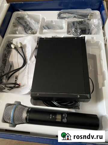 Shure slx 24/beta 87c Нижний Новгород - изображение 1