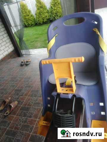 Детское велокресло на раму Высокая Гора - изображение 1