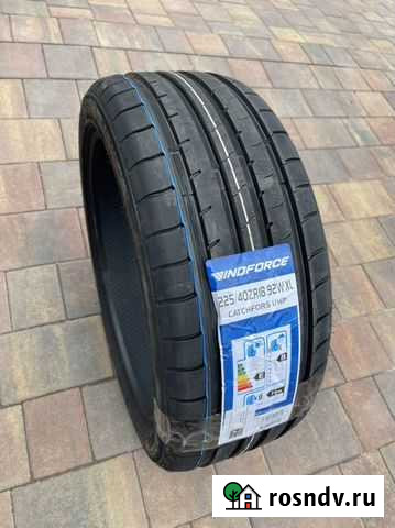 Windforce 225/40 R18, 4 шт Тула - изображение 1