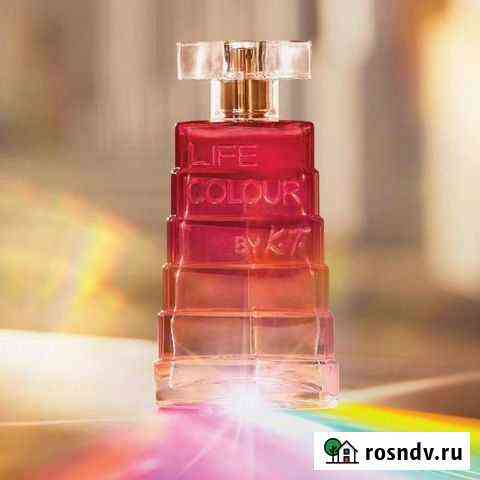 Парфюмерная вода Avon Life Colour Хабаровск