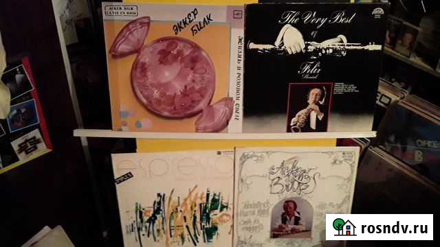 Грампластинки Тверь - изображение 1