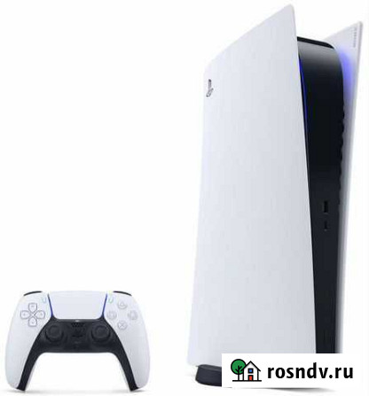 Игровая консоль PS5 Digital Edition Анапа - изображение 1