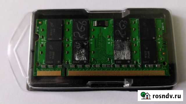Память so-dimm ddr ddr2 ddr3 512MB 1GB 2GB Уфа - изображение 1
