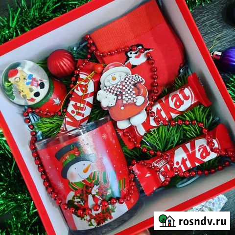 Новогодние наборы Набережные Челны - изображение 1