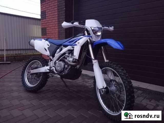 Yamaha wr450f Солнечногорск - изображение 1