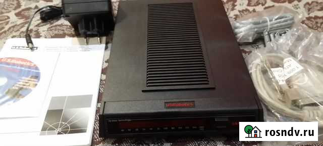 Модем U.S.Robotics Courier V.Everything 56K Юбилейный - изображение 1