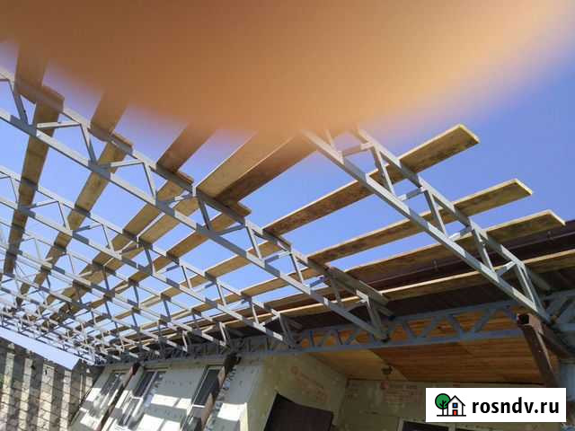 Фермы металлические разных размеров Черкесск - изображение 1