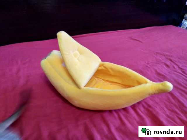 банан- кроватка для мелких животных. Примерно 42 Томск - изображение 1