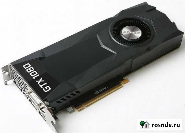 Видеокарта gtx 1080 8gb Томск - изображение 1