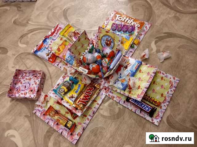 Коробка подарочная Братск - изображение 1