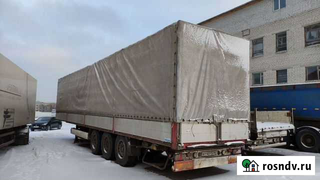 Полуприцеп шторный Krone SDP 27, 2004 Курск - изображение 1