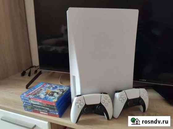 Sony playstation 5 с дисководом Краснодар