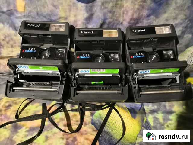 Фотоаппарат - Polaroil(цена за 3 шт.) Севастополь - изображение 1