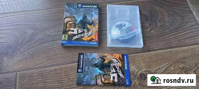 Godzilla gamecube Владивосток - изображение 1